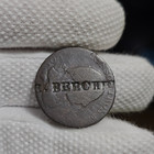 1790 s Half Penny Counter Stamped Conder Token Colonial Coin E  Beecht