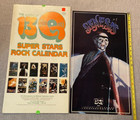1975 Original Vintage Genesis Poster 12x22  New  Condition   Free S h