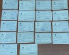 Ecuador 1950s -60s Lot Of 18 Covers Postal Money Orders