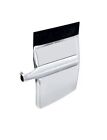 Pair _ 24 X 29 Inch Stainless Steel Quarter Fender W  Triangle Bracket