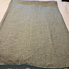 Vintage Alitalia Italy Velicren Fr Airline Blanket Cabin Travel Throw 46  X 60 