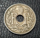 1931 France 10 Centimes Coin
