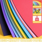 40 Sheets Colored Cardstock 8 5 X 11 construction Paper 40 Assorted Colors 180gs