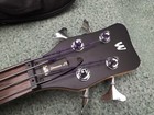 Warwick Rockbass Streamer Lx With Rockbag New Flats Free Ship Barely Played