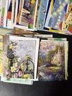 Holiday Greeting Cards Used And New  Lot Of 140  11