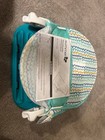 Summer Infant Deluxe Baby Bather Folding Bath Sling - Ride The Waves