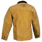 Caiman 3030 30  Gold Boarhide Pigskin Jacket  Large