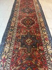 11x4  Handmade  Antique   Rug  Carpet   Hand Made Over 100 Years Old