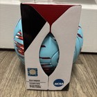 Wilson Size 5 Ncaa Vanquish Soccerball - White blue red  Synthetic Leather