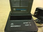 Motorola Minitor Ii Pager W  Stand Base And Charger  free Shipping 