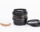 Mint Revuenon Mc 50mm F 1 4 Vintage Film Camera Lens Pentax K Mount