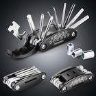 15 In 1 Bike Repair Tool Kit Hex Wrench Bicycle Screwdriver Socket Usa Sale