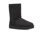 Women Ugg Classic Short Ii Suede Upper Authentic Boot 1016223 Black Brand New
