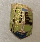 Silver Creek Falls State Park Lapel Pin Oregon Waterfalls Travel Souvenir Vtg