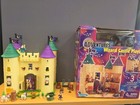 Vtg Hidden Adventures Wizard Castle Playset Blue Box 34307 With Box Most Pieces 