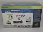 New Factory Sealed Linksys Wps54g Wireless G Print Server 54mbps 802 11g