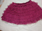 Baby Gap Tulle Skirt Berry 18-24 Mos