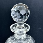 Waterford Pattern 452   173 Decanter With Large Gorgeous Faceted Stopper 10 5   