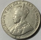 1926 Canada 5 Cent Nickel Near 6