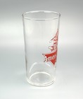 American Beer Shell Glass   Vtg Barware Advertising   Man Cave Decor Gift Items