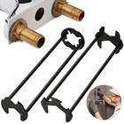 2pack 4pcs  Multifunctional Sink Wrench-new Faucet Tools Plumbing Fat Ship