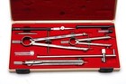 Vintage K e  Kueffel   Esser Ionic Drafting Set W Germany W red Velvet K  e Case