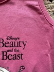 Disney Beauty And The Beast Vintage 90s Children s Dress Rare Size 7 