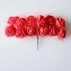 144pcs Mini Foam Roses Artificial Flowers Bulk  Foam Small Flowers Heads For    