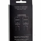 Kate Spade Ny Braided Black Leather Band For Apple Watch  All Sizes 38mm-45mm