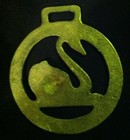 Vintage Wroxham Norfolk Broads Swan Horse Harness Brass England Wow Your Walls 