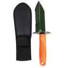 Prospector s Choice 13  Double Side Serrated Edge Digger Digging Tool W  Sheath