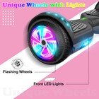 6 5  Hoverboard Off-road Balancing Scooter Electric Hoover Board No Bag For Kids
