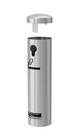 Suncast Mso415 Commercial Outdoor Smokers Post Ashtray Cigarette Butt Receptacle