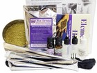Natural Henna Temporary Tattoo Body Painting Kit Mehandi Powder Paste Cones Ink