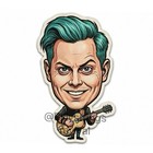     the White Stripes    jack And Meg    3 Pack Of Stickers     