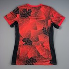 Canada Women   s National Team 2023 24 Nike Home Replica Red Jersey Women   s Medium