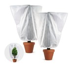 2 Pack Reusable Plant Covers-94 x78  Winter Freeze Protection For Shrub Tree