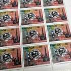 Vintage Rwanda Stamp Sheets- Set Of 2- 1912-1977