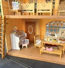 Calico Critters Sylvanian Families Cedar Terrace Furnished 3 Story Home