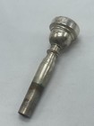Vintage Frank Holton   Co  7c Trumpet Mouthpiece Silver Plated