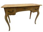 Ethan Allen Country French Vanity Table French Provincial Flip-up Mirror Mirror