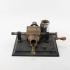 Vintage Reproduction Tinfoil Phonograph With Best Packing