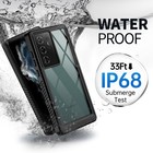 For Samsung Galaxy S22   S22  Plus S22 Ultra 5g Case Waterproof Shockproof Cover