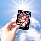 Tenyo X Disney Characters Stained Glass Playing Cards  ship From Usa