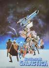 Original 1978 Vtg Battlestar Galactica One Sheet Movie Poster Free Us Shipping