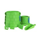 2 Sets- Create A Castle Tower Kit -6-piece Premium Sand   Snow Castle  Kit-2 Box