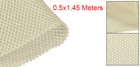 Beige Speaker Mesh Grill Stereo Fabric Dustproof 0 5x1 45m 20 X 57 Inch