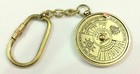 Perpetual Calendar Key Chain Antique Brass Nautical Vintage Style Gift   Lot 50