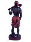Elegua 12  Inch Statue Orisha Religion Yoruba  Resin Figure