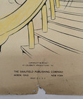 Flip The Frog Coloring Book Ub Iwerks Saalfield Disney Mickey Mouse Artist 1932
